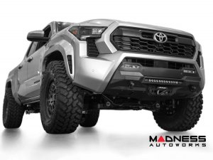 Toyota Tacoma Front Winch Bumper - Stealth Center Mount - Addictive Desert Designs Toyota Tacoma Front Winch Bumper - Stealth Center Mount - Addictive Desert Designs